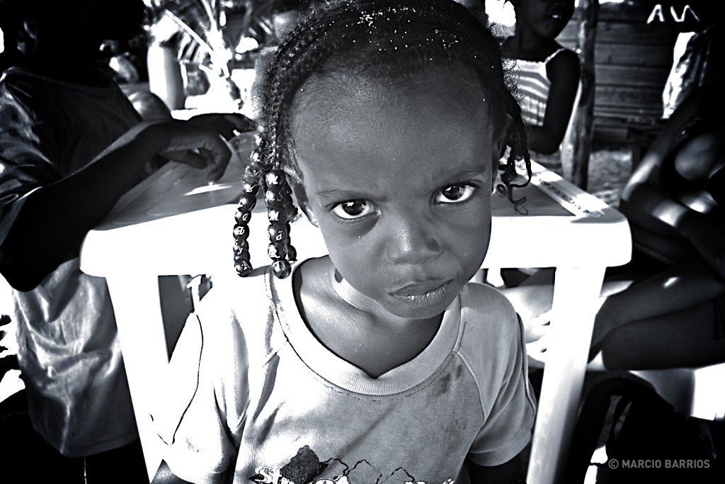 Garifuna girl