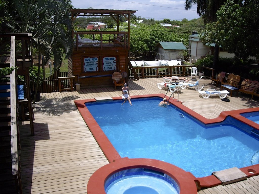 Mango Inn's pool