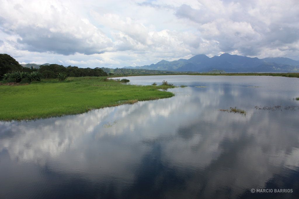 View of Yojoa Lake