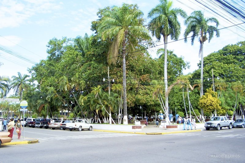 Central Park, La Ceiba Made in Honduras, pictures of an unspoiled