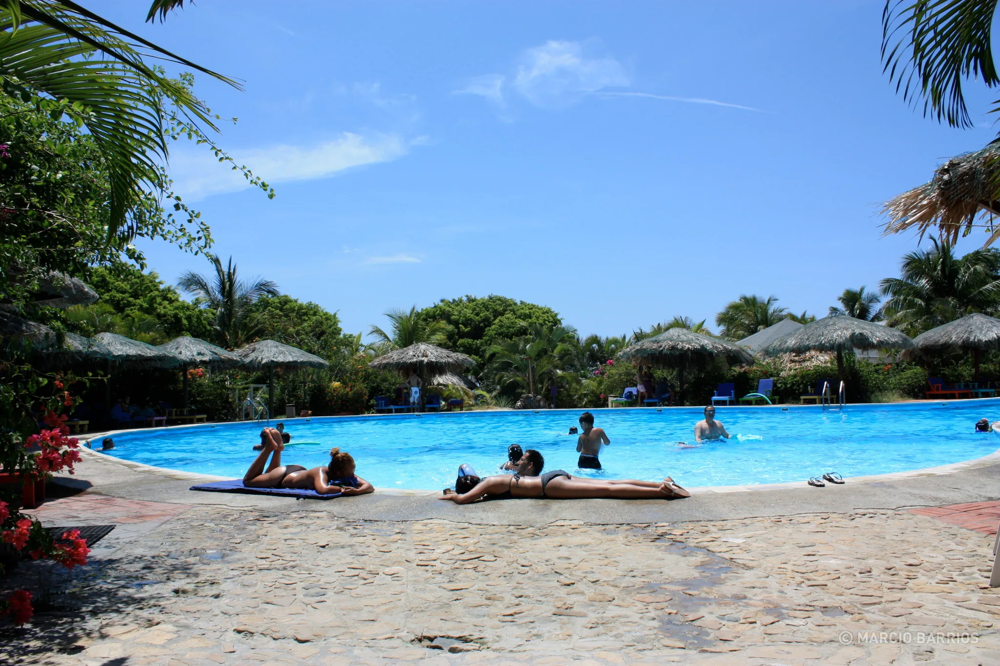 Pool of Henry Morgan hotel Pool of Henry Morgan hotel