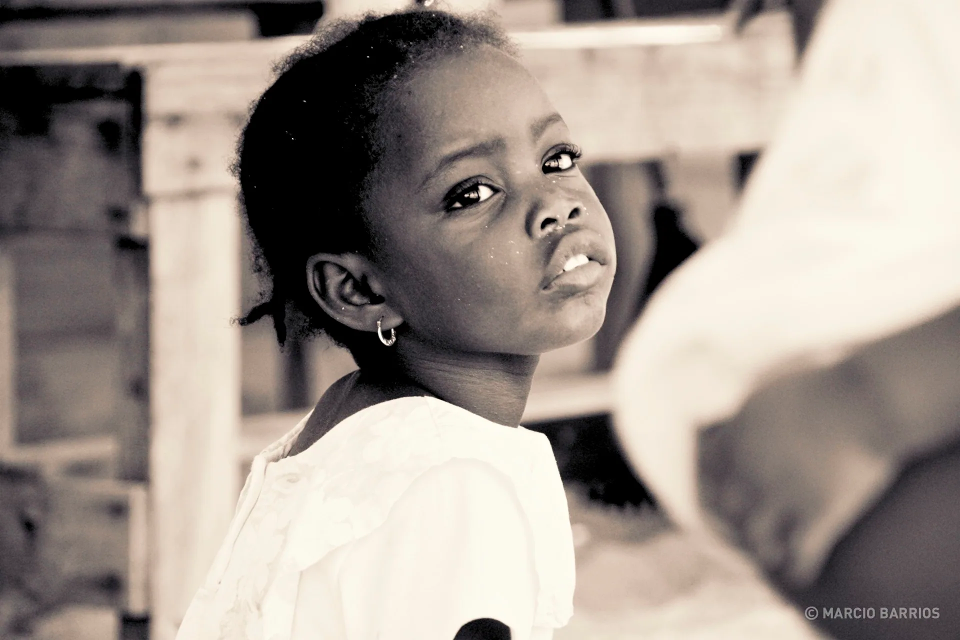 Garifuna girl Garifuna girl