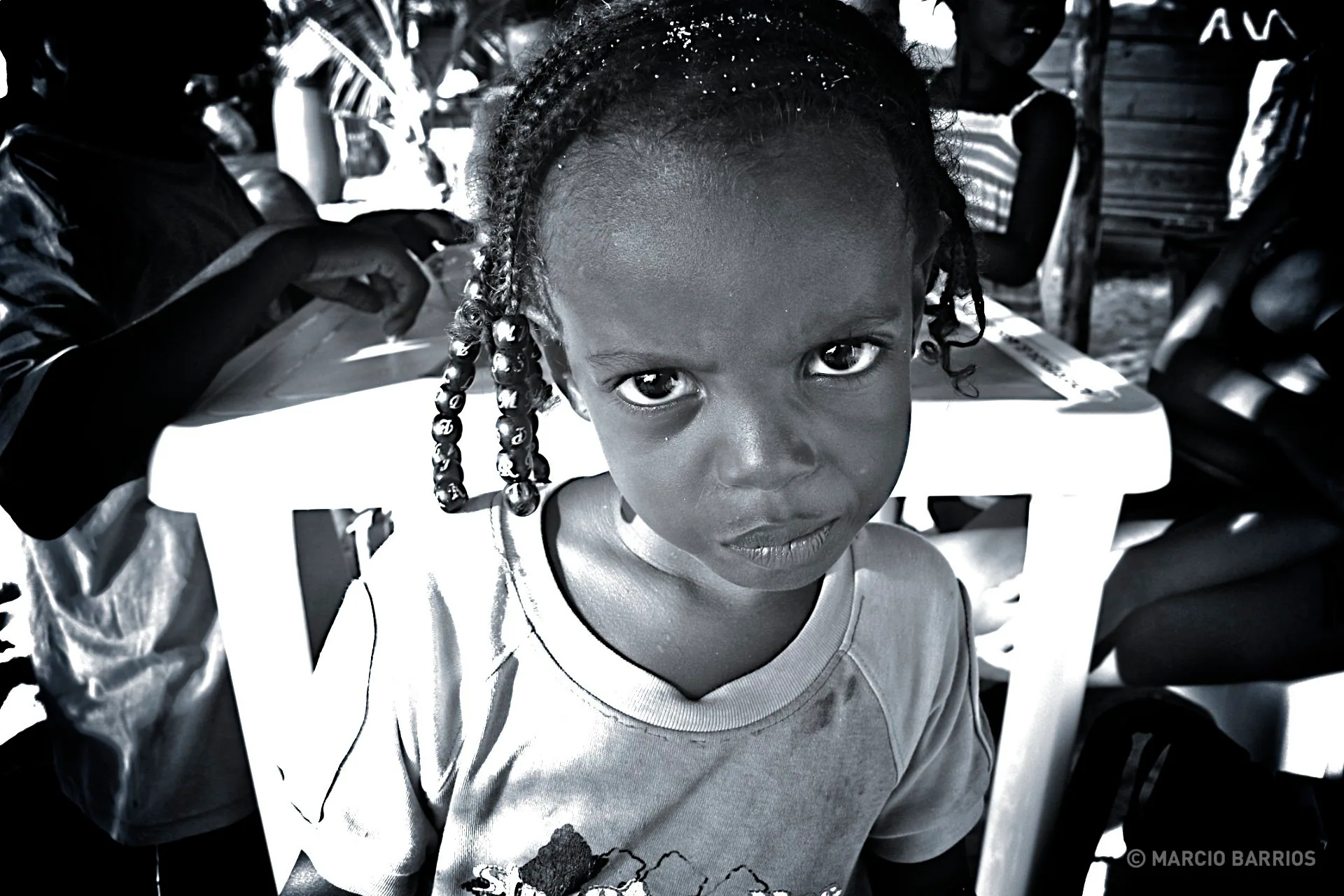 Garifuna girl Garifuna girl