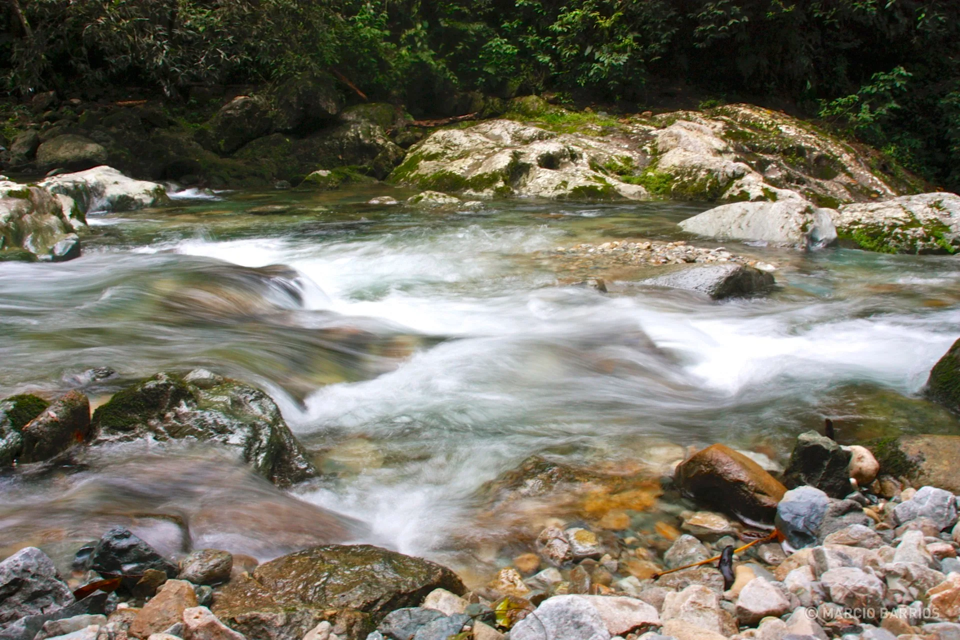 Zacate river Zacate river