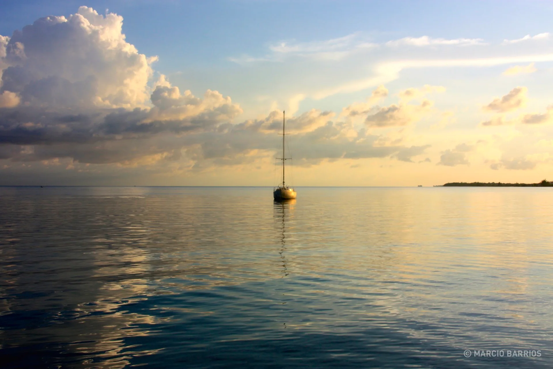 Utila sunset