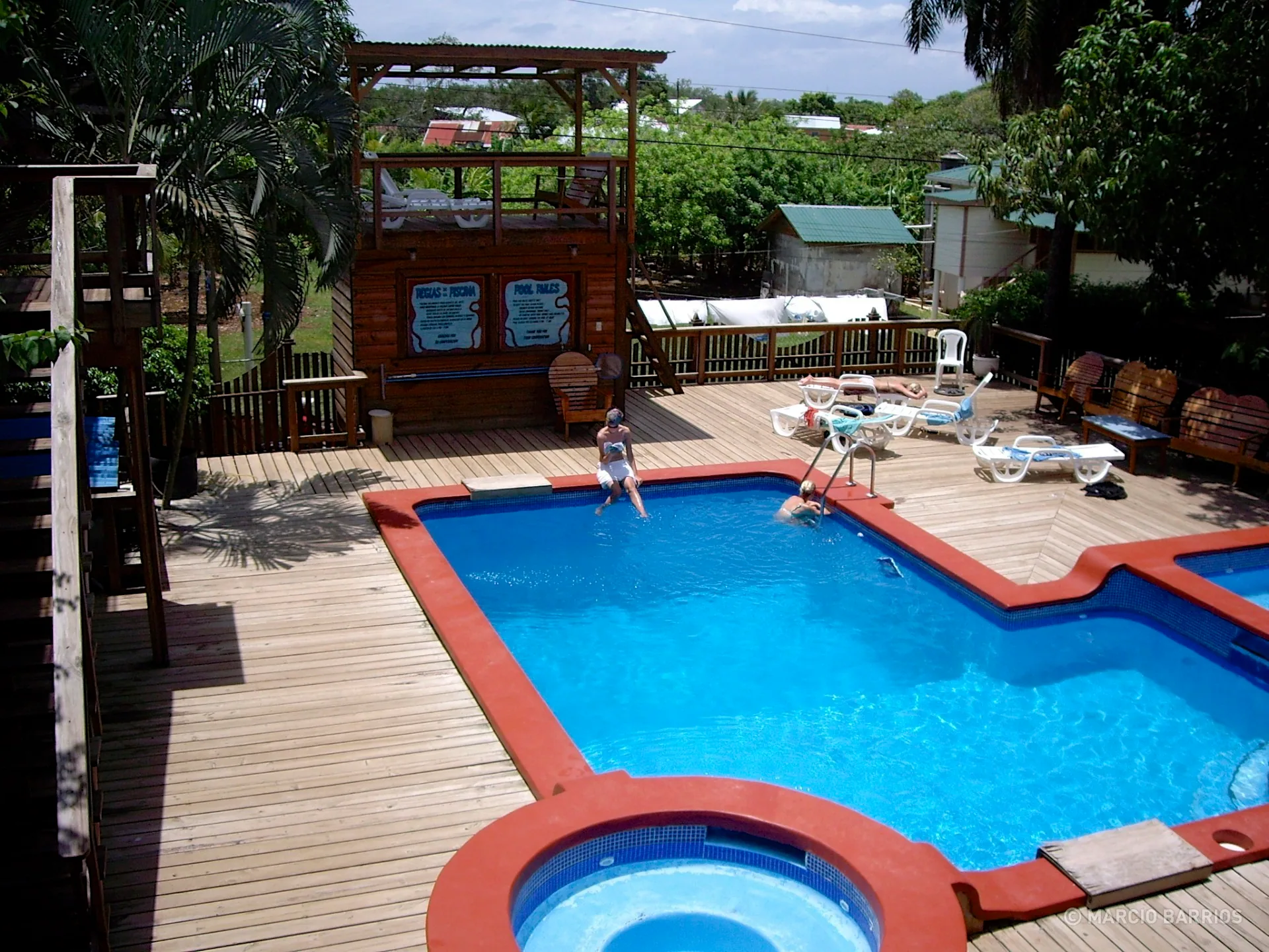 Mango Inn's pool Mango Inn's pool