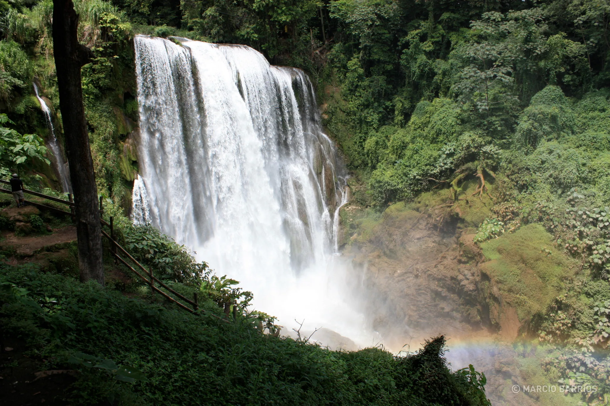 Pulhapanzak waterfall