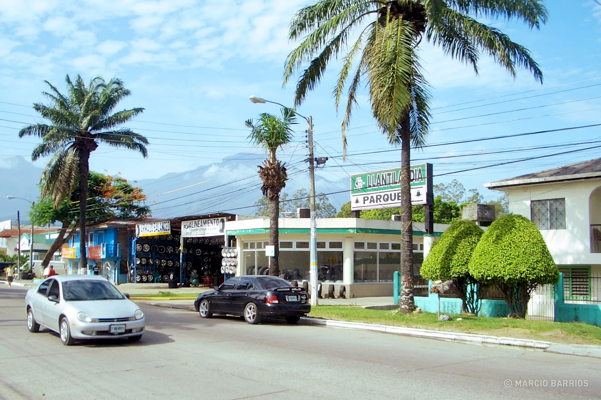 View of La Ceiba View of La Ceiba