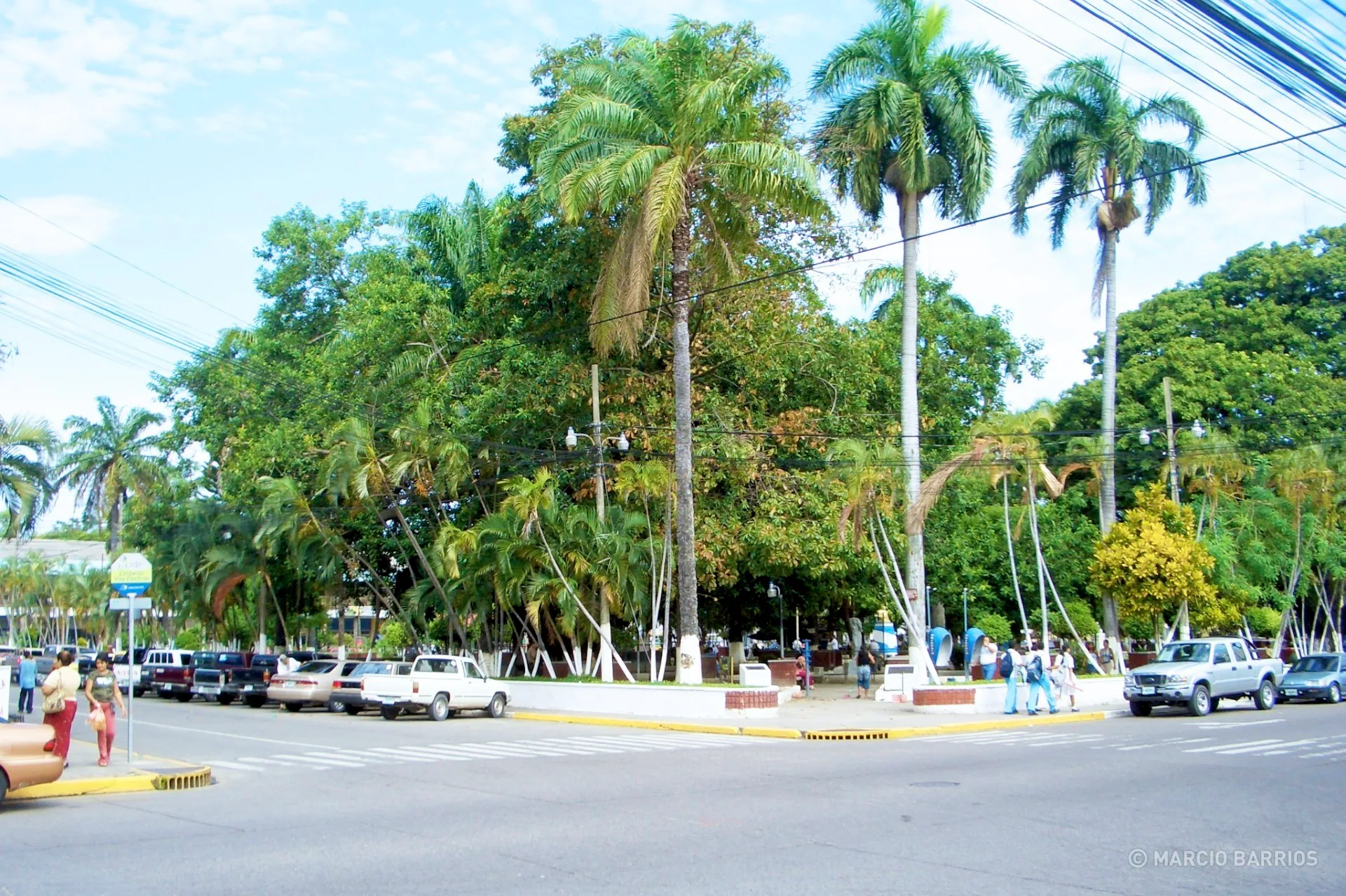 Central Park, La Ceiba Central Park, La Ceiba