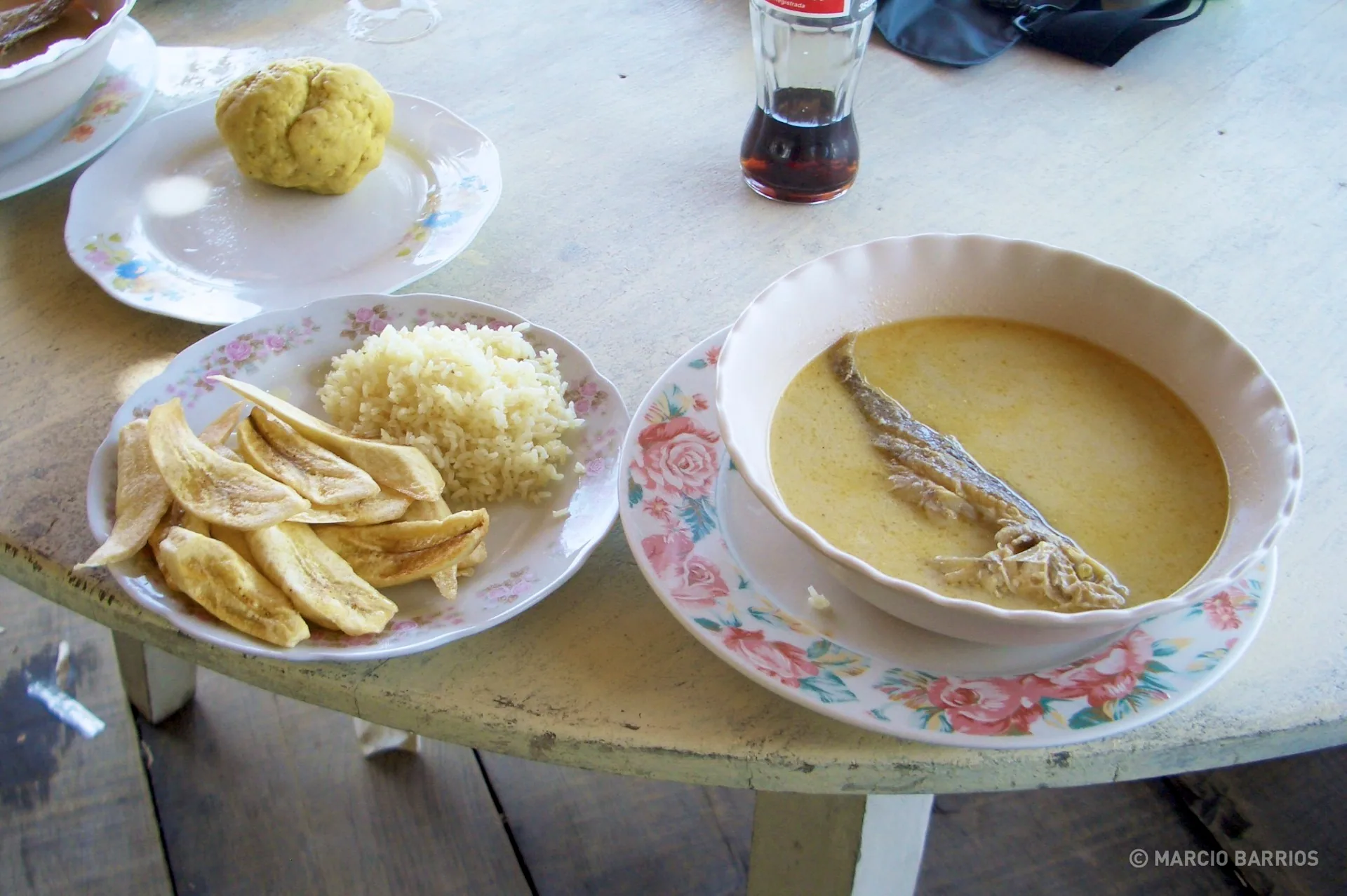 Machuca soup, Corozal Machuca soup, Corozal