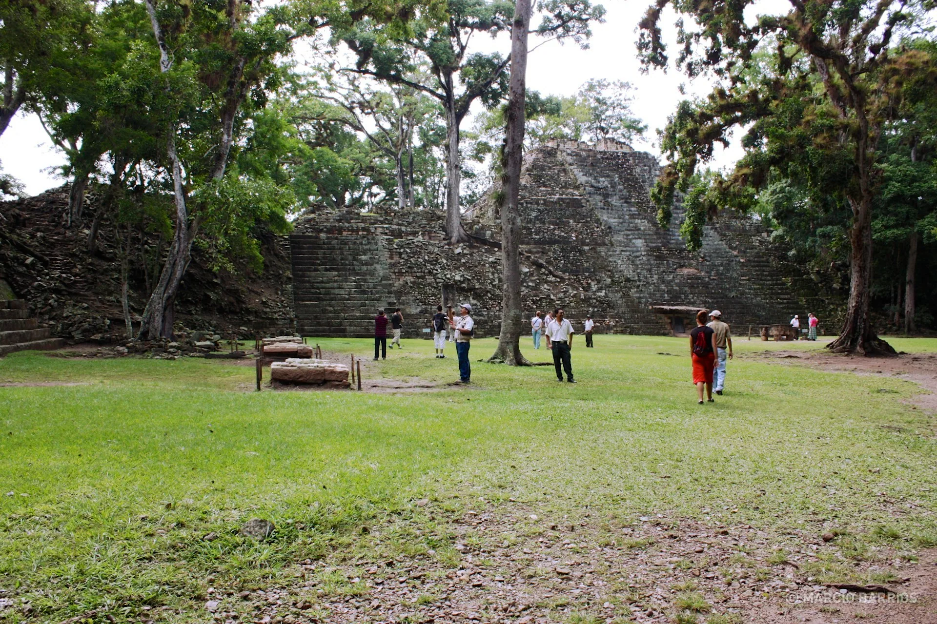 Mayan ruins of Copán Mayan ruins of Copán