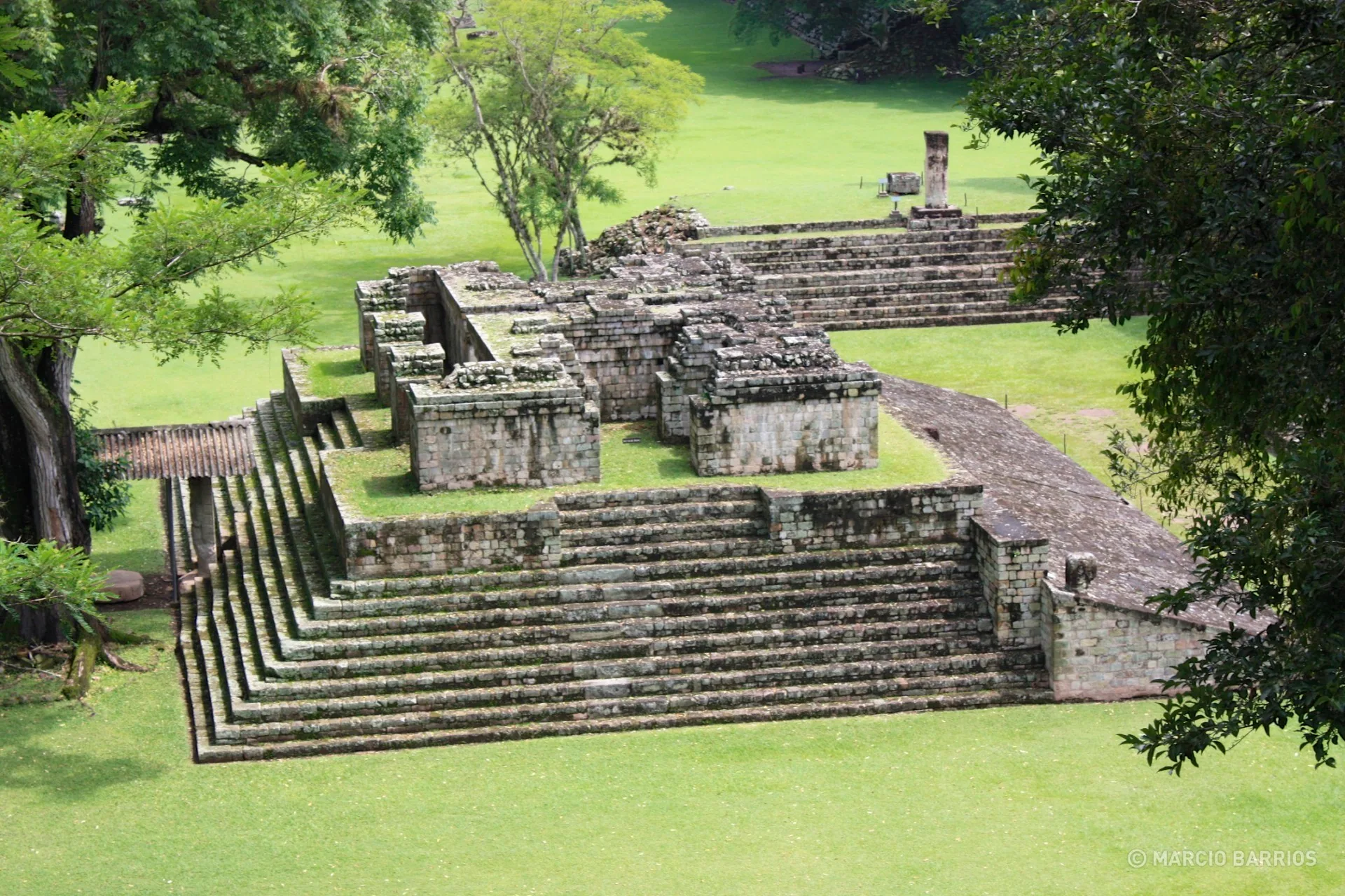 Main group of Copán Main group of Copán