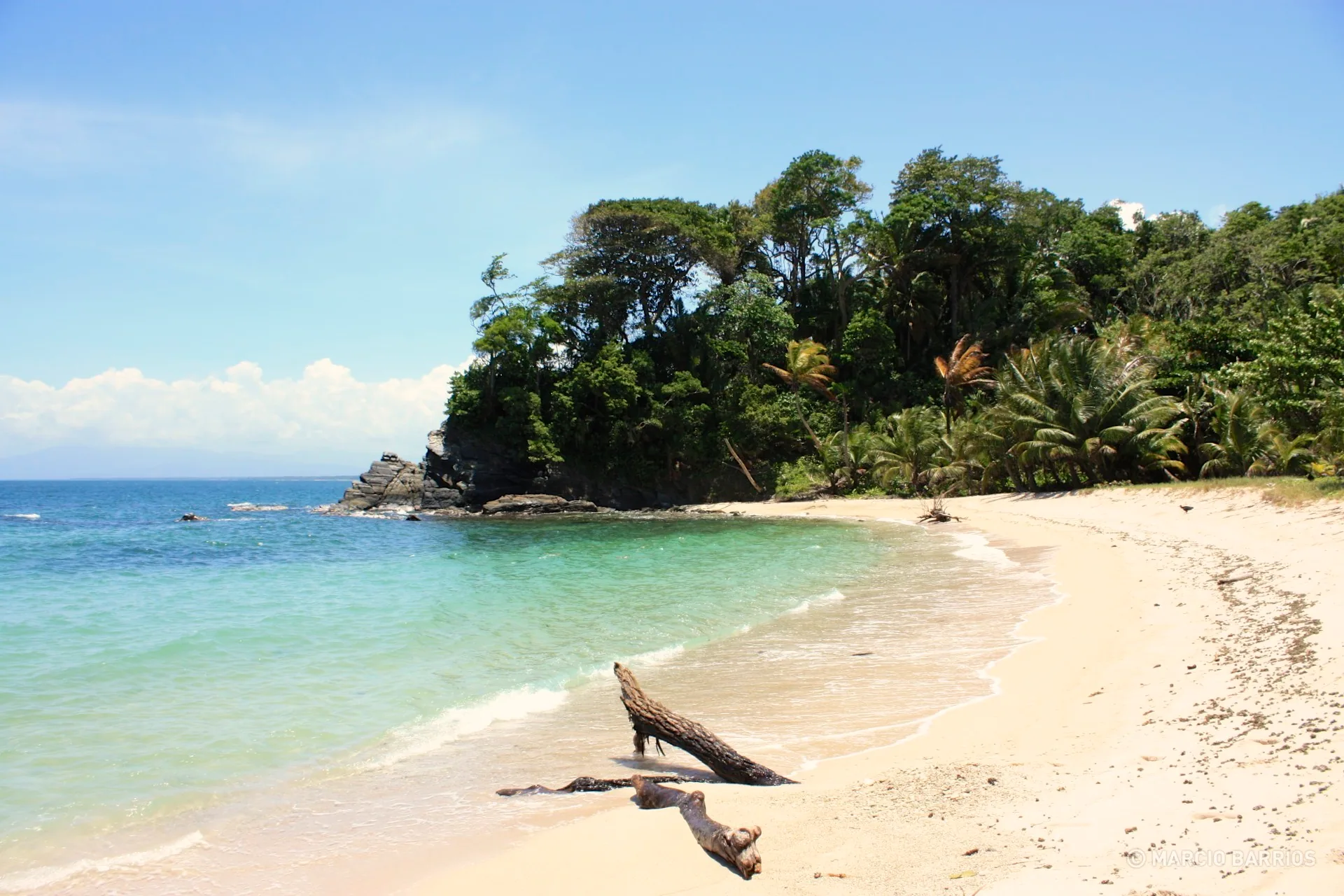 Unspoiled beach Unspoiled beach