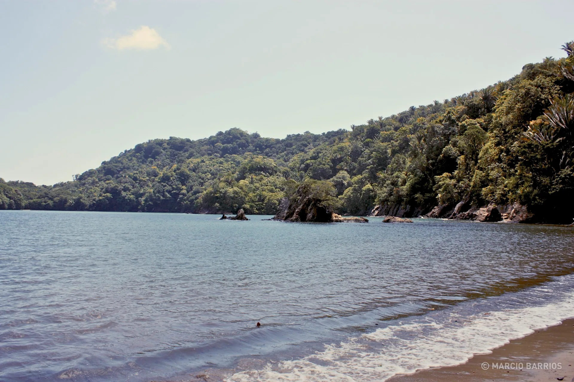 Unspoiled beach Unspoiled beach