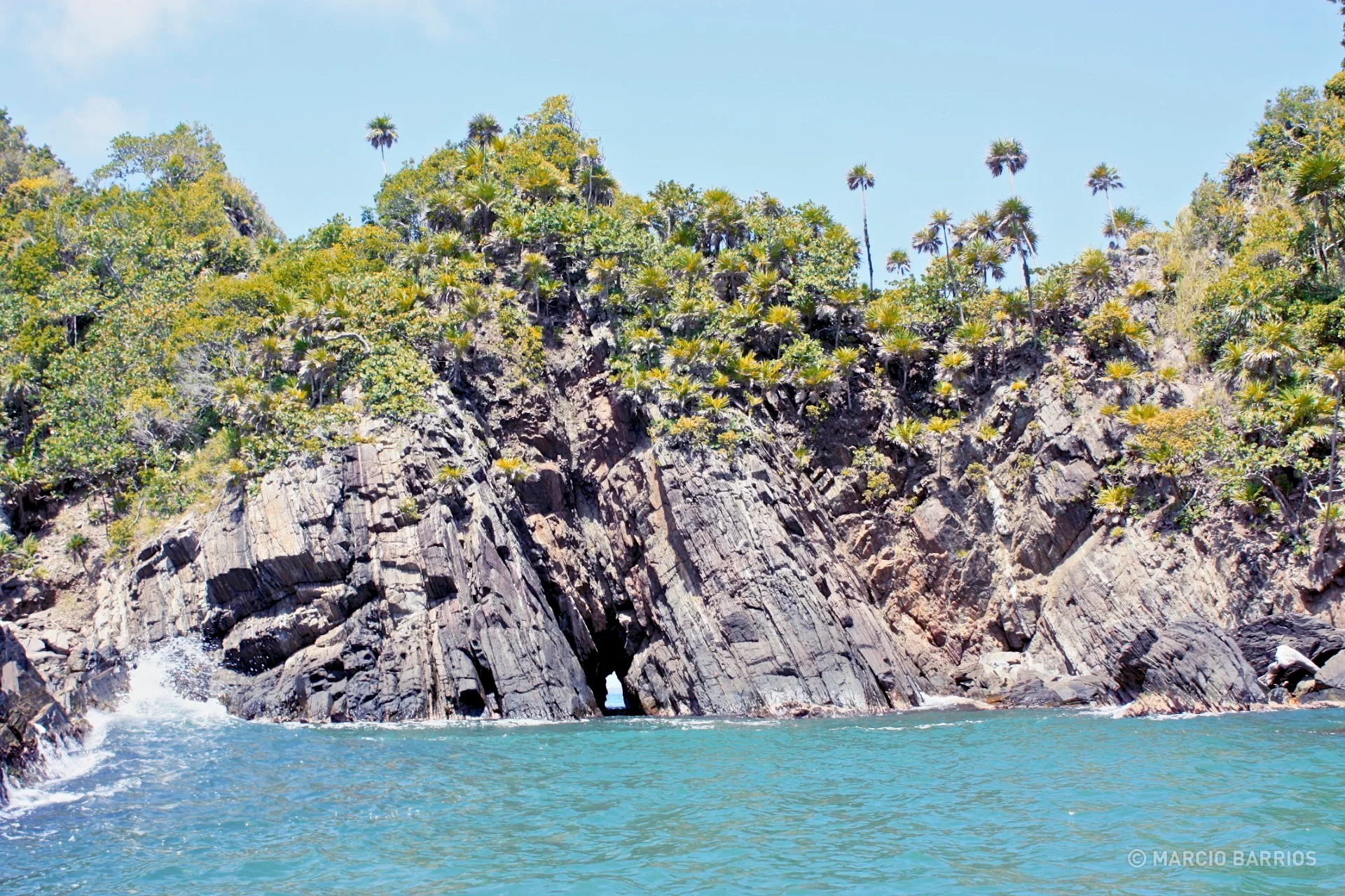 Amazing rock formations
