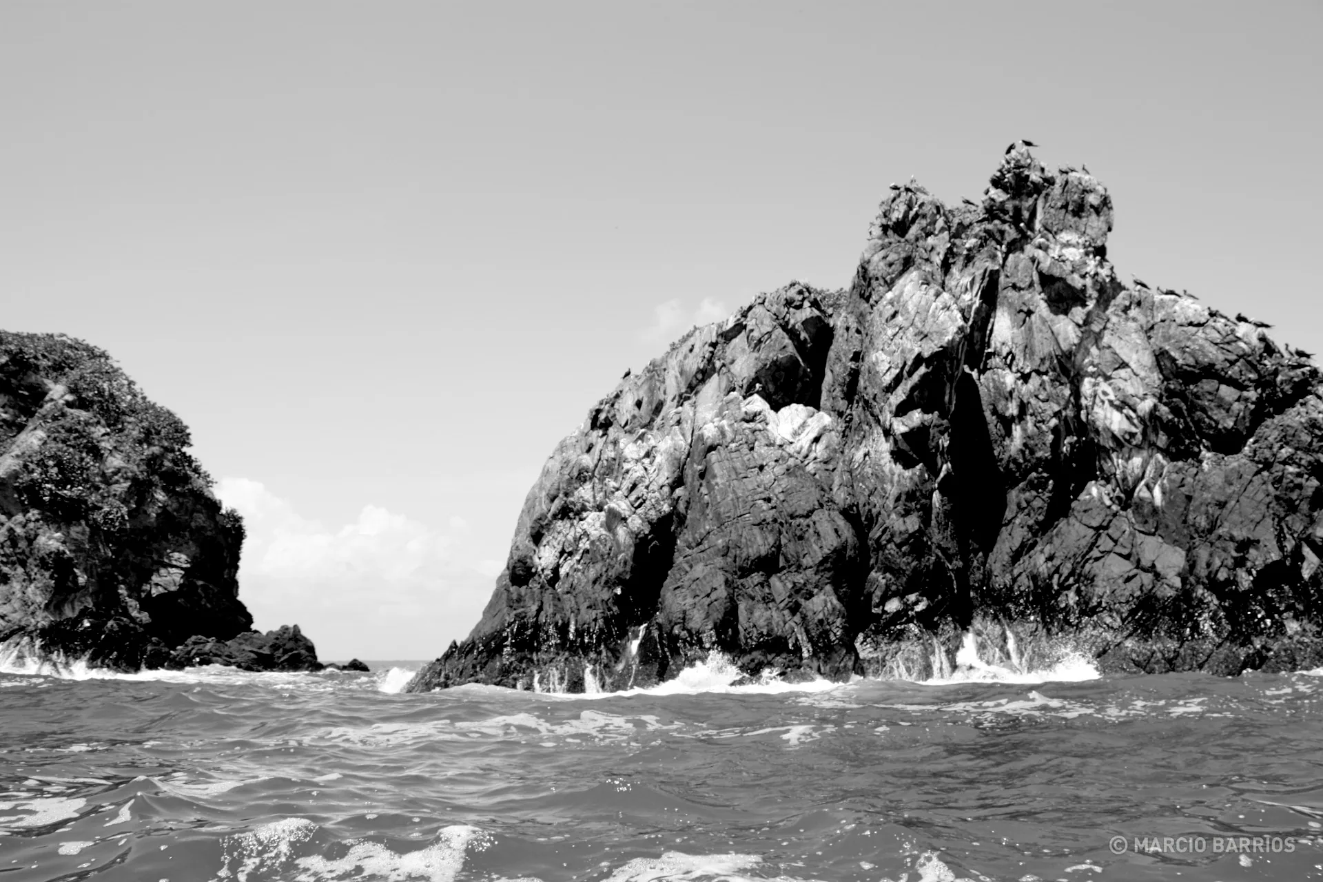 Huge rock formations Huge rock formations