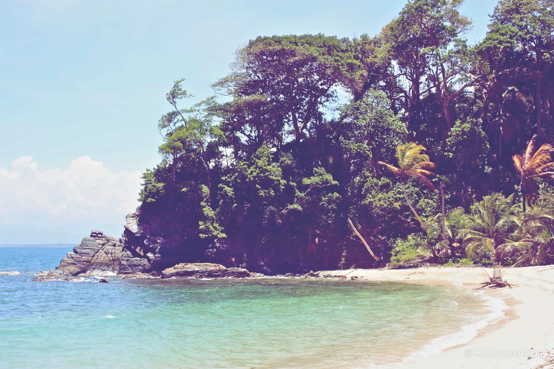 Unspoiled beach Unspoiled beach